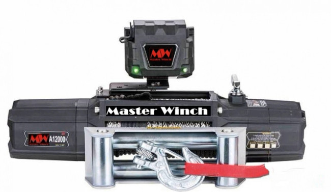 Автомобильная лебедка "Master Winch" A 12000 - 12V купить в интернет-магазине tuning63