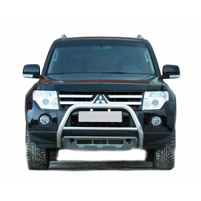 Кенгурин «Низкий» (d63,5) для Mitsubishi Pajero IV (2006-2011) купить в интернет-магазине tuning63