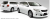 Накладка на пороги "Modelista" Toyota Corolla (141) купить в интернет-магазине tuning63