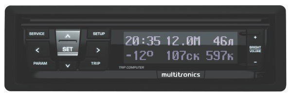 Бортовой компьютер Multitronics RI 500V для ВАЗ, ГАЗ, УАЗ купить в интернет-магазине tuning63