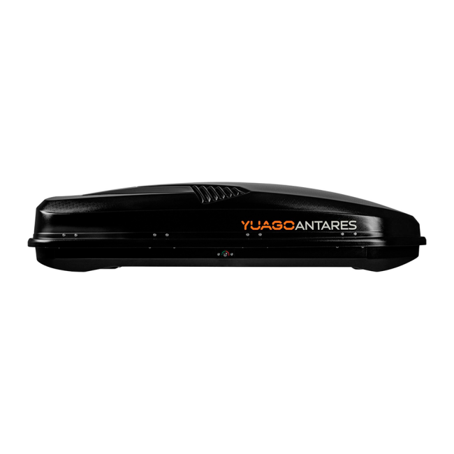Автобокс YUAGO ANTARES (тиснение) (EuroLock), черный, 580л купить в интернет-магазине tuning63