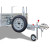 Кронштейн для запасного колеса автоприцепа (вертикальный) купить в интернет-магазине tuning63