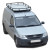 Багажник экспедиционный «Трофи» с алюминиевым листом для LADA Largus купить в интернет-магазине tuning63