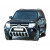 Кенгурин «Плоский» для (d63,5) для Mitsubishi Pajero IV (2006-2011) купить в интернет-магазине tuning63