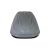 Автобокс YUAGO Avatar (тиснение) (EuroLock), серый, 460л купить в интернет-магазине tuning63