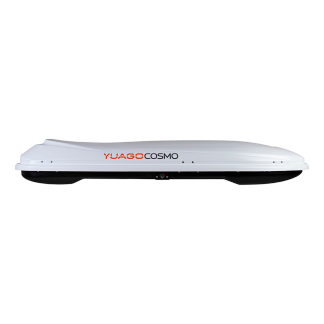 Автобокс YUAGO Cosmo 210 (тиснение) (EuroLock), белый, 485л купить в интернет-магазине tuning63
