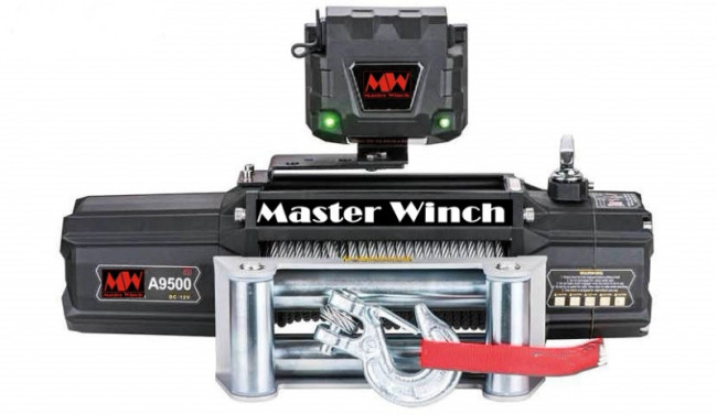 Автомобильная лебедка "Master Winch" А9500, электрическая, 12В купить в интернет-магазине tuning63
