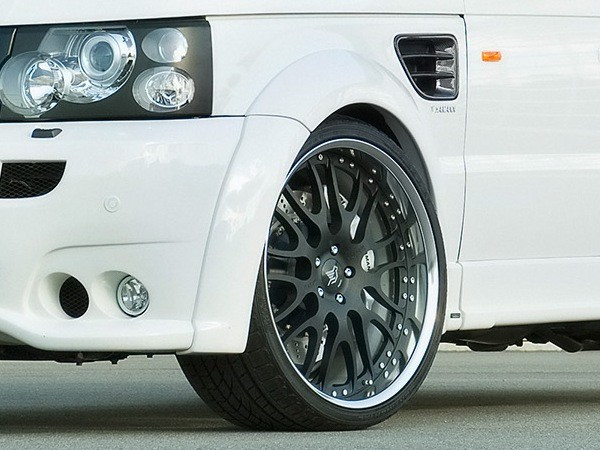Расширители колесных арок "Hamann Conqueror I" для Land Rover Range Rover Sport купить в интернет-магазине tuning63