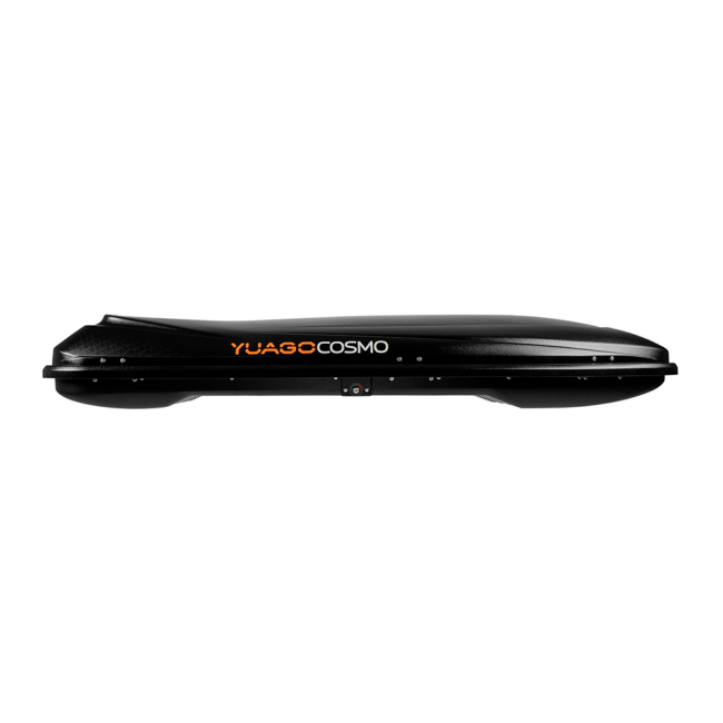 Автобокс YUAGO Cosmo 210 (тиснение) (EuroLock), черный, 485л купить в интернет-магазине tuning63