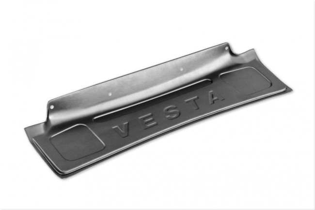 Внутренняя облицовка крышки багажника с надписью (ABS пластик) LADA Vesta (2015-н.в.) купить в интернет-магазине tuning63