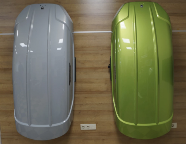 Автобокс "Broomer Venture", покрашеный в индивидуальный цвет, 430л купить в интернет-магазине tuning63