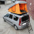 Автопалатка YUAGO TRAVEL 2.0 (бокс белый)(тент оранжевый)(лестница 2.6м) купить в интернет-магазине tuning63