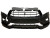 Бампер передний (каркас, шагрень) с решеткой для LADA Vesta Cross, SW Cross (8450033685) купить в интернет-магазине tuning63