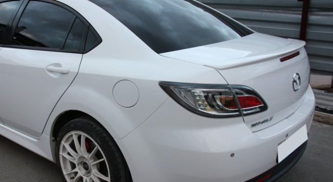 Лип спойлер на Mazda 6 GH (2 поколение) (2007-2012) купить в интернет-магазине tuning63