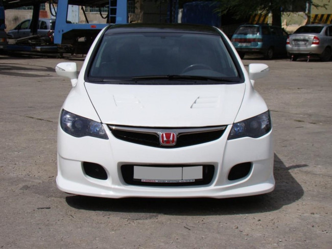 Аэродинамический обвес "INGS Extreem" Honda Civic 4D (2006-2012 г.в.) купить в интернет-магазине tuning63