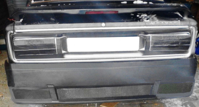 Бампер задний (с сеткой) ВАЗ 2105 купить в интернет-магазине tuning63