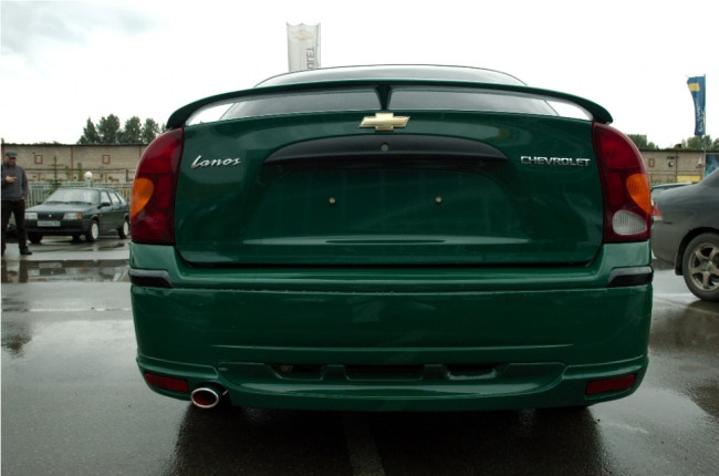 Бампер задний "Дельта" Chevrolet Lanos купить в интернет-магазине tuning63