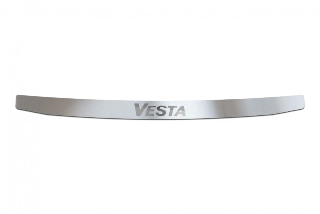 Накладка на задний бампер (НПС) LADA Vesta (2015-н.в.) купить в интернет-магазине tuning63