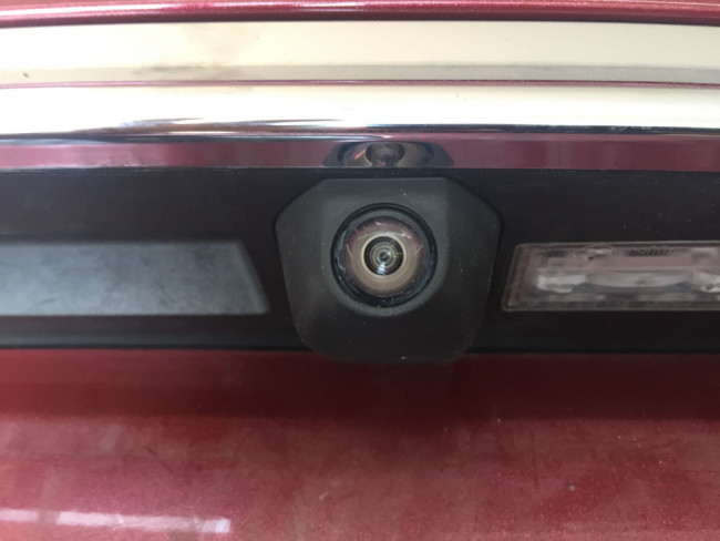 Защита камеры заднего вида BMW 7 (G11, G12) (2015-2018 г.в.) купить в интернет-магазине tuning63