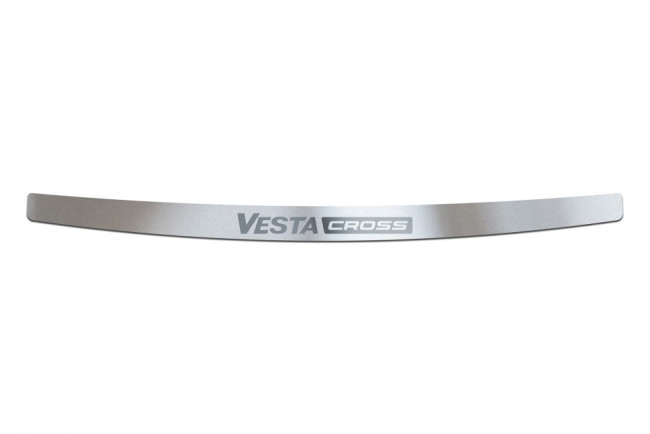 Накладка на задний бампер (НПС) LADA Vesta SW Cross (2017-н.в.) купить в интернет-магазине tuning63