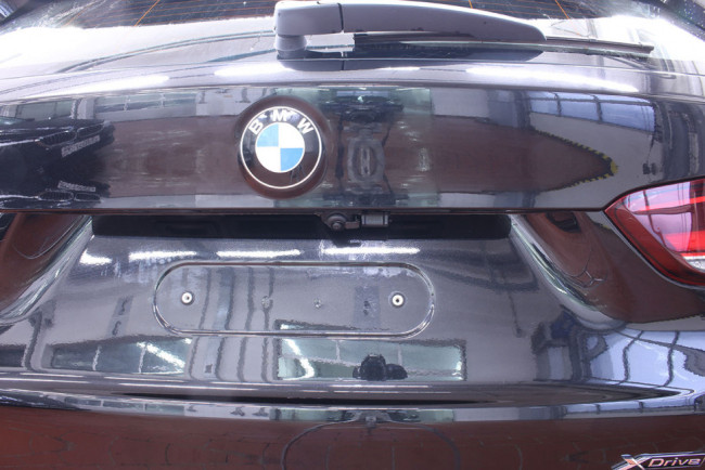 Защита камеры заднего вида BMW X1 (2019-н.в.) купить в интернет-магазине tuning63
