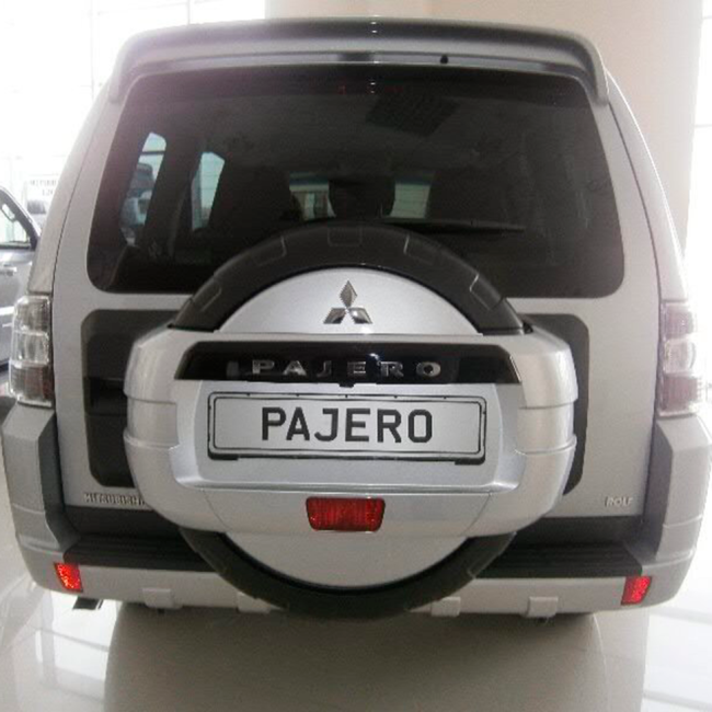 Колпак запасного колеса (Абс тесненный) для Mitsubishi Pajero 4 купить в интернет-магазине tuning63