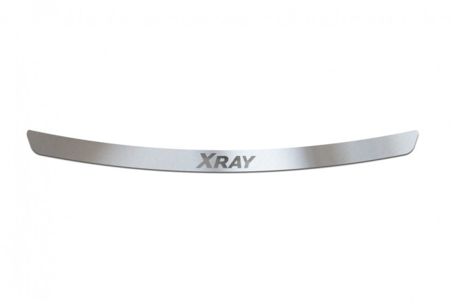 Накладка на задний бампер (НПС) LADA X-ray (2016-н.в.) купить в интернет-магазине tuning63