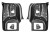 Облицовка задних фонарей внутренняя (2 шт.) Renault Logan (2014-н.в.) купить в интернет-магазине tuning63