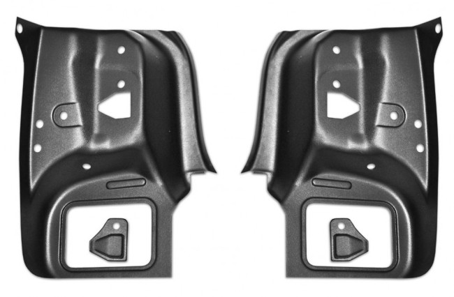 Облицовка задних фонарей внутренняя (2 шт.) Renault Logan (2014-н.в.) купить в интернет-магазине tuning63