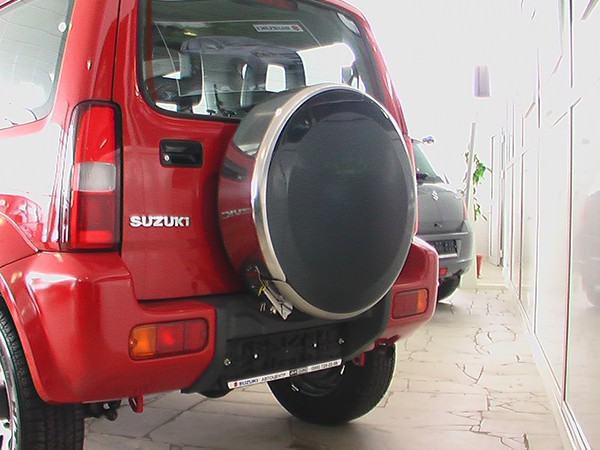 Защитный бокс для запасного колеса Suzuki Jimny купить в интернет-магазине tuning63