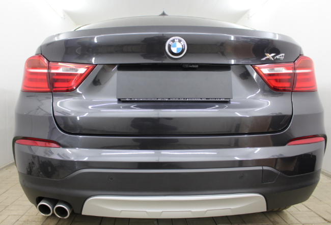 Защита камеры заднего вида BMW X4 (2014-2018) купить в интернет-магазине tuning63