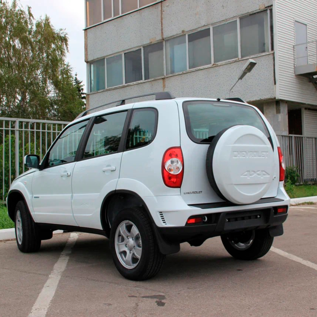 Колпак запасного колеса Chevrolet Niva (Шагрень) купить в интернет-магазине tuning63