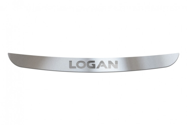 Накладка на задний бампер (НПС) RENAULT Logan (2014-н.в.) купить в интернет-магазине tuning63