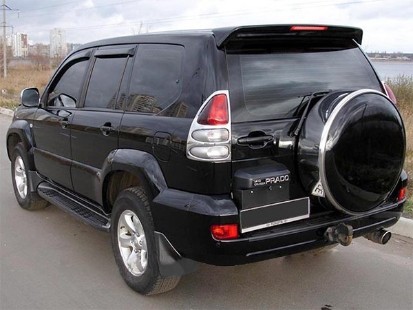 Защитный бокс для запасного колеса Toyota Land Cruiser Prado купить в интернет-магазине tuning63