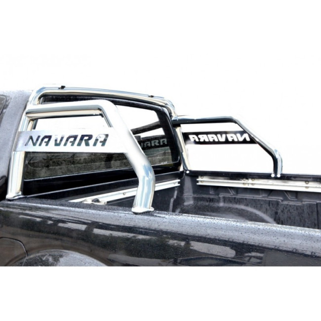 Дуга багажника (d63,5) для Nissan Navara (2010-2015) купить в интернет-магазине tuning63
