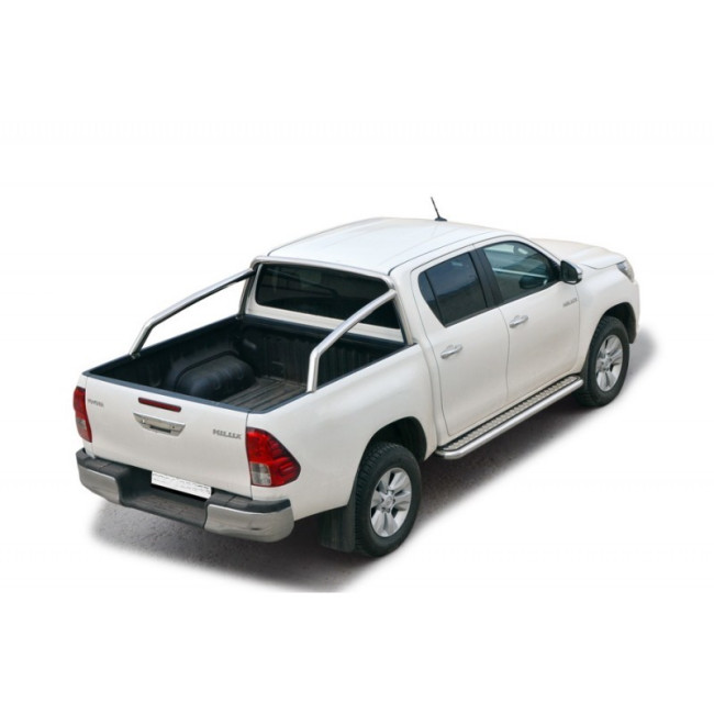Дуга багажника (d63,5) для Toyota Hilux pickup (2017-н.в.) купить в интернет-магазине tuning63