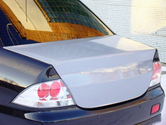 Крышка багажника EVO для Mitsubishi Lancer IX (2004-2007 г.в.) купить в интернет-магазине tuning63