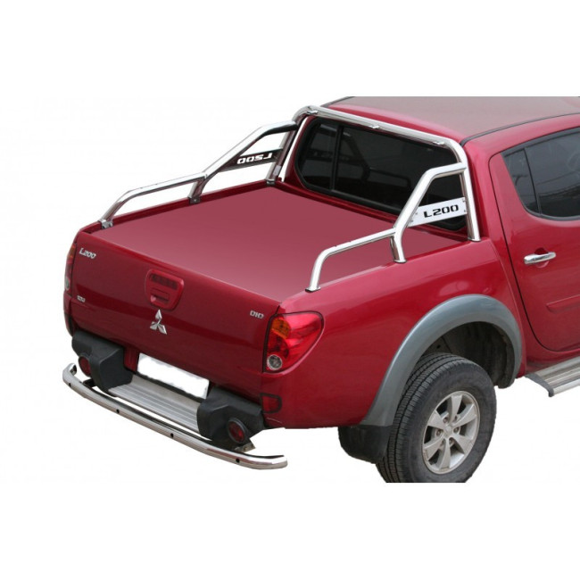 Дуга багажника с боковой поддержкой (d63,5) для Mitsubishi L200 (2006-2014) купить в интернет-магазине tuning63