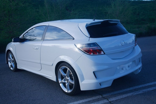 Бампер задний "DM Style" для Opel Astra H купить в интернет-магазине tuning63