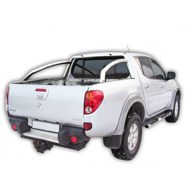Дуга багажника удлинённая (d63,5) для Mitsubishi L200 (2014-2015) купить в интернет-магазине tuning63
