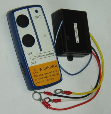 Пульт управления беспроводной "Master Winch" тип А купить в интернет-магазине tuning63