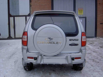 Колпак запасного колеса "Шевролет" ВАЗ 2123 Chevrolet Niva купить в интернет-магазине tuning63