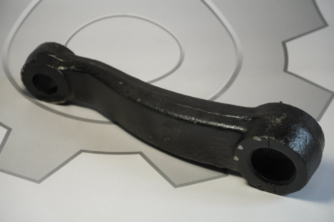 Сошка рулевого механизма МАЗ (L=246, D=30) купить в интернет-магазине tuning63