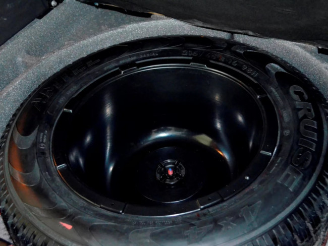 Защитный бокс в запасное колесо "КАРТ" для Renault Duster дорестайлинг до 2015 г.в. купить в интернет-магазине tuning63