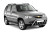 Рейлинги "Комфорт" ВАЗ 2123 "Chevrolet Niva" (2002-н.в.), LADA Niva Travel купить в интернет-магазине tuning63