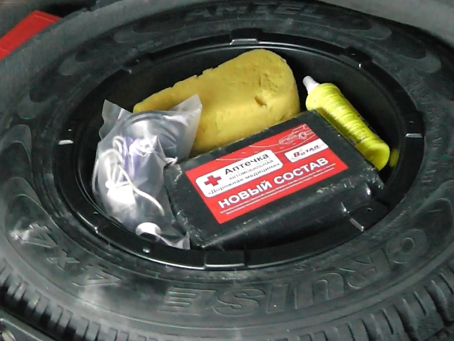 Защитный бокс в запасное колесо "КАРТ" для Renault Duster рестайлинг c 2015 г.в. купить в интернет-магазине tuning63