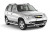 Рейлинги "Усиленный" ВАЗ 2123 "Chevrolet Niva" (2002-н.в.), LADA Niva Travel купить в интернет-магазине tuning63
