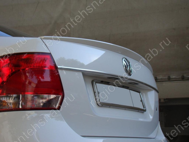 Лип спойлер Volkswagen Polo Sedan (2010 - н.в.) купить в интернет-магазине tuning63