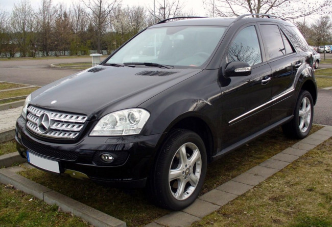 Защита радиатора и рулевых тяг Mercedes-Benz ML 350 W164 (2005-2011 г.в.) купить в интернет-магазине tuning63