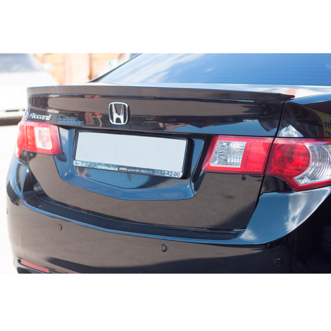 Лип-спойлер на кромку багажника для Honda Accord 8 (2008-2012) купить в интернет-магазине tuning63